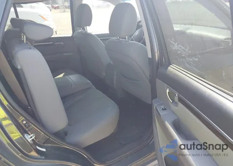 2010 Hyundai Santa Fe Gls from USA, damaged, VIN 5NMSG3ABXAH352137